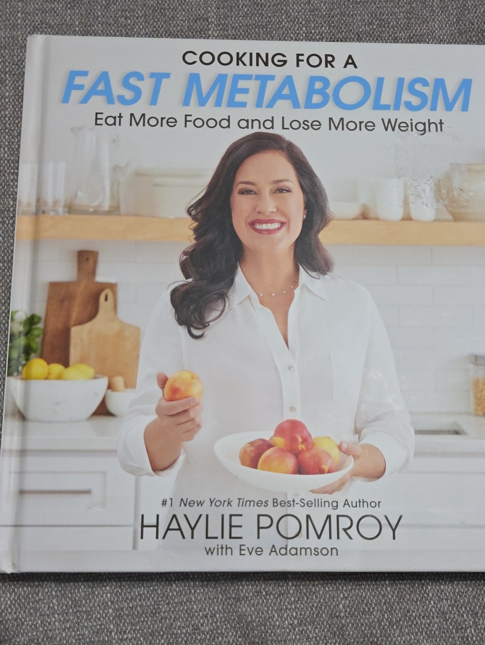 Cooking for a Fast Metabolism by Haylie Pomroy - NEW